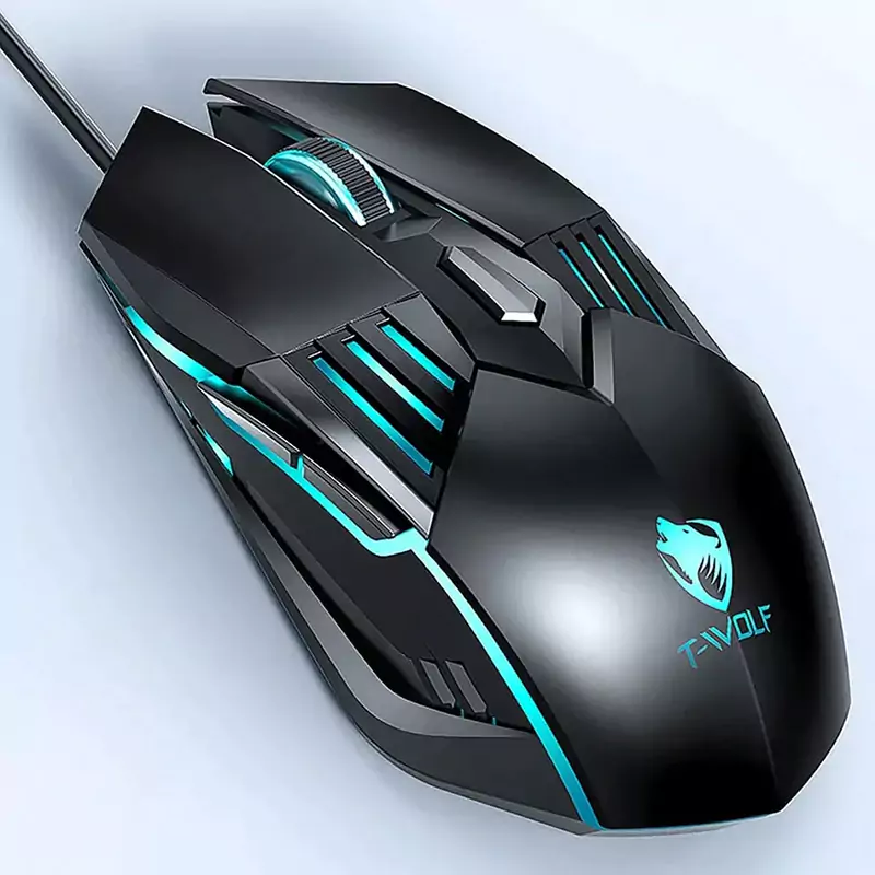 موس سیم دار گیمینگ T-Wolf مدل G560