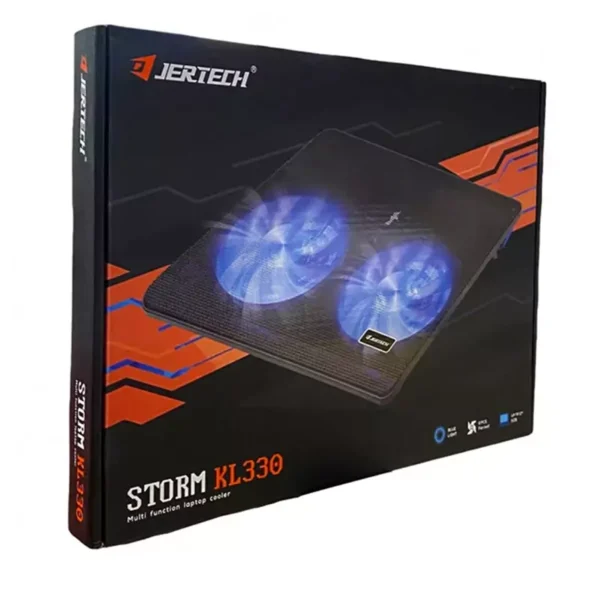 خنک کننده لپ تاپ JERTECH جرتک مدل STORM KL330