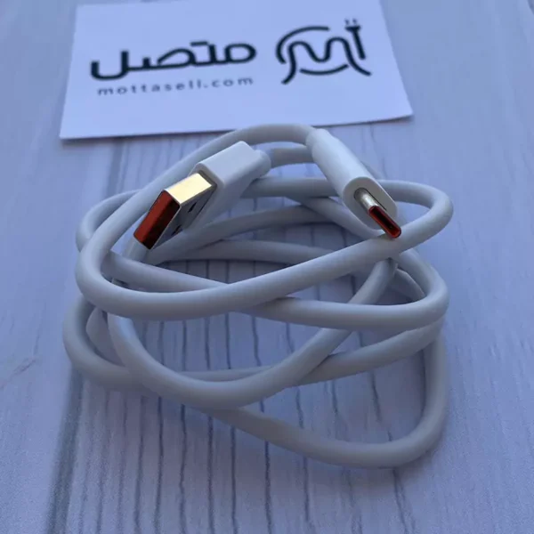 کابل تایپ سی 90 واتی توربو شارژ اصلی سرکارتنی شیائومی