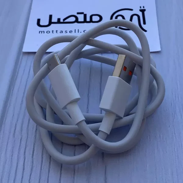 کابل تایپ سی 120 واتی اصلی سرکارتنی شیائومی Redmi K50 Gaming / Redmi K50 Ultra