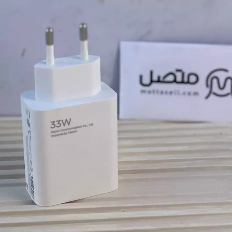 کلگی شارژر اورجینال سرکارتنی 33 وات توربو شارژ شیائومی