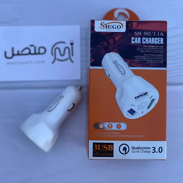 شارژر فندکی شیگو مدل SH-502