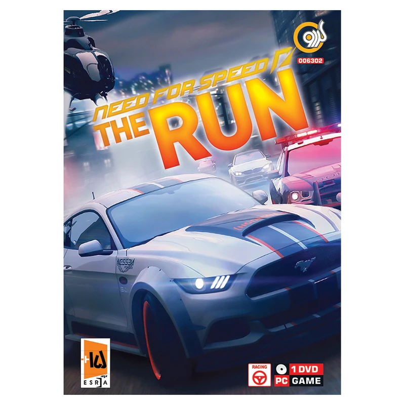 بازی Need for Speed The Run PC 1DVD گردو