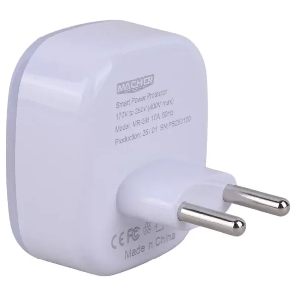 تبدیل برق 3 به 2 تایمردار مچر MACHER مدل MR-265