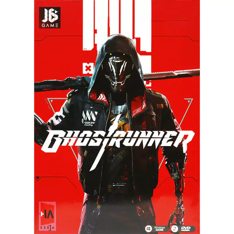 بازی GhostRunner PC 2DVD JB-TEAM