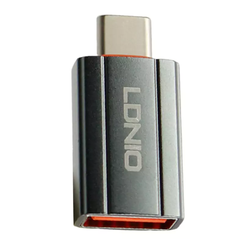 تبدیل OTG الدینیو LDNIO تایپ سی TYPE-C مدل LC140