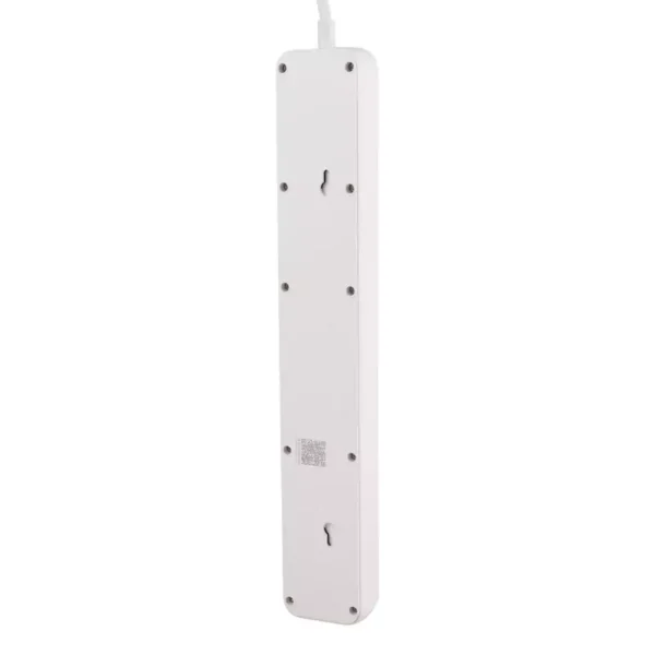 چند راهی 5 خانه برق ارت دار الدینیو SC5319 با کابل 2 متری + شارژر USB و Type-C