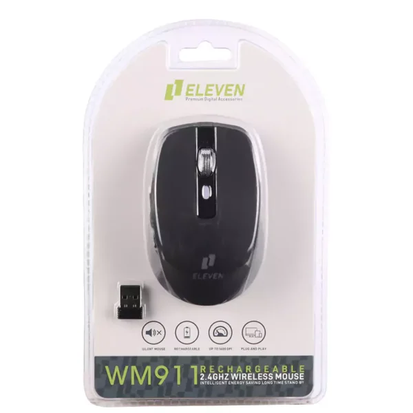 موس بی سیم ایلون WM911