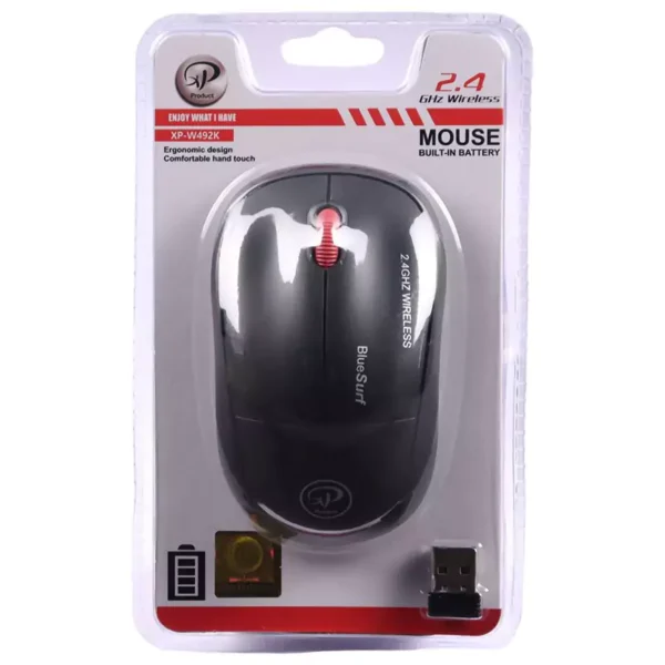 موس بی سیم ایکس پی پروداکت XP-W492K