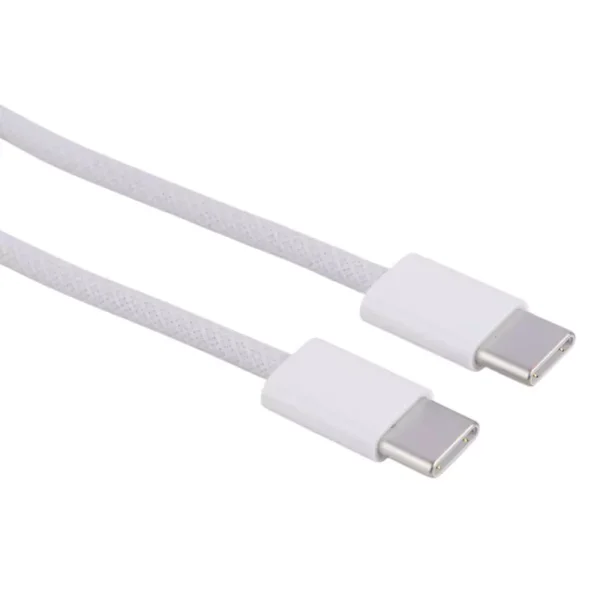 کابل شارژ اصلی سرکارتنی آیفون 16 پرومکس iphone 16 ProMax به همراه جعبه مادر و سوزن