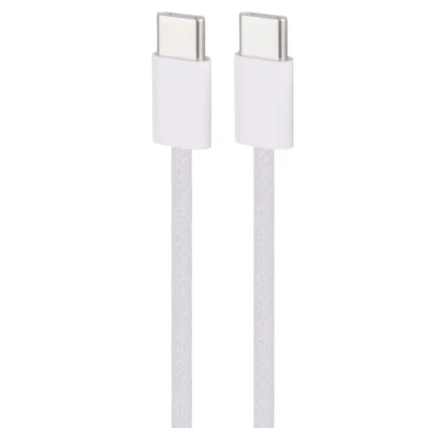 کابل شارژ اصلی سرکارتنی آیفون 16 پرومکس iphone 16 ProMax به همراه جعبه مادر و سوزن
