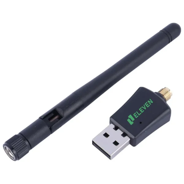 کارت شبکه بی سیم آنتن دار Eleven D18 300Mbps