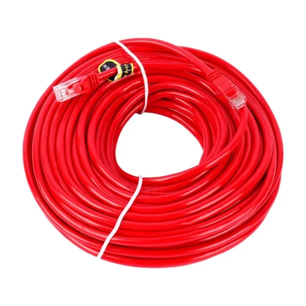 کابل شبکه ELEVEN ایلون مدل CAT6 - UTP متراژ 20 متر