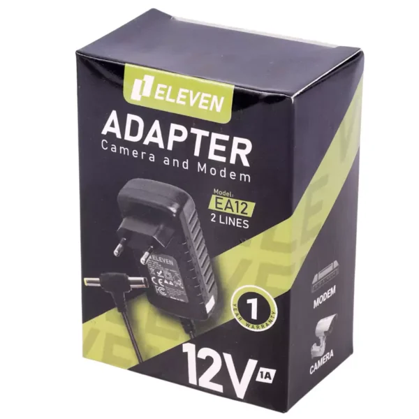 آداپتور برق ایلون Eleven EA12 12V 1A