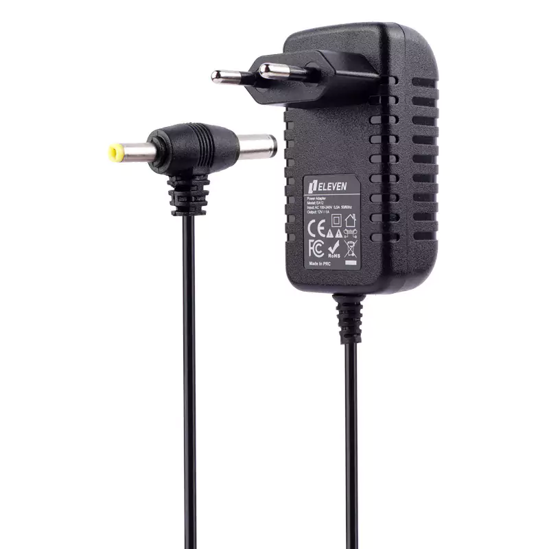 آداپتور برق ایلون Eleven EA9 9V 1A دو سر