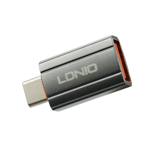 تبدیل OTG الدینیو LDNIO تایپ سی TYPE-C مدل LC140